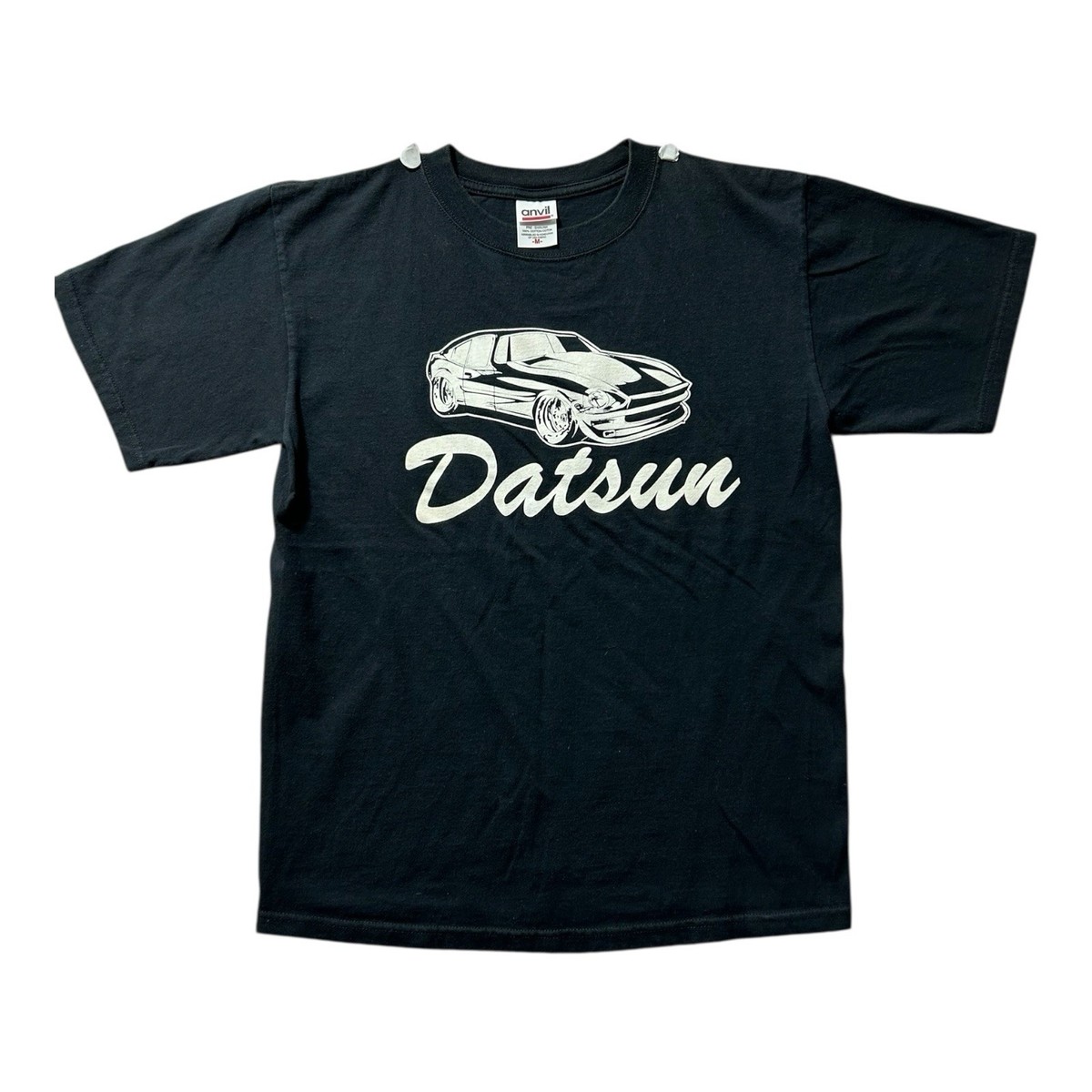 Datsun Team Hybrid Z Pinks Black T Shirt Men's Size M JDM