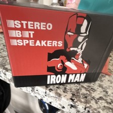 Marvel Iron Man Bluetooth Stereo Portable Spe...