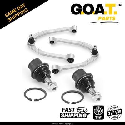#ad Front Upper Control Arm amp; Lower Ball Joint Kit for Infiniti G35 RWD Nissan 350Z $102.56