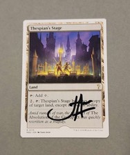 MTG Magic Thespian’s Stage Signed Artist Proof X1 MB2 Mystery Booster John Avon
