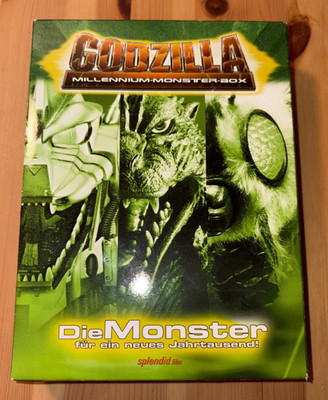 Godzilla Millennium-Monster Box - TOP DVD Box - 6 Filme + Bonus