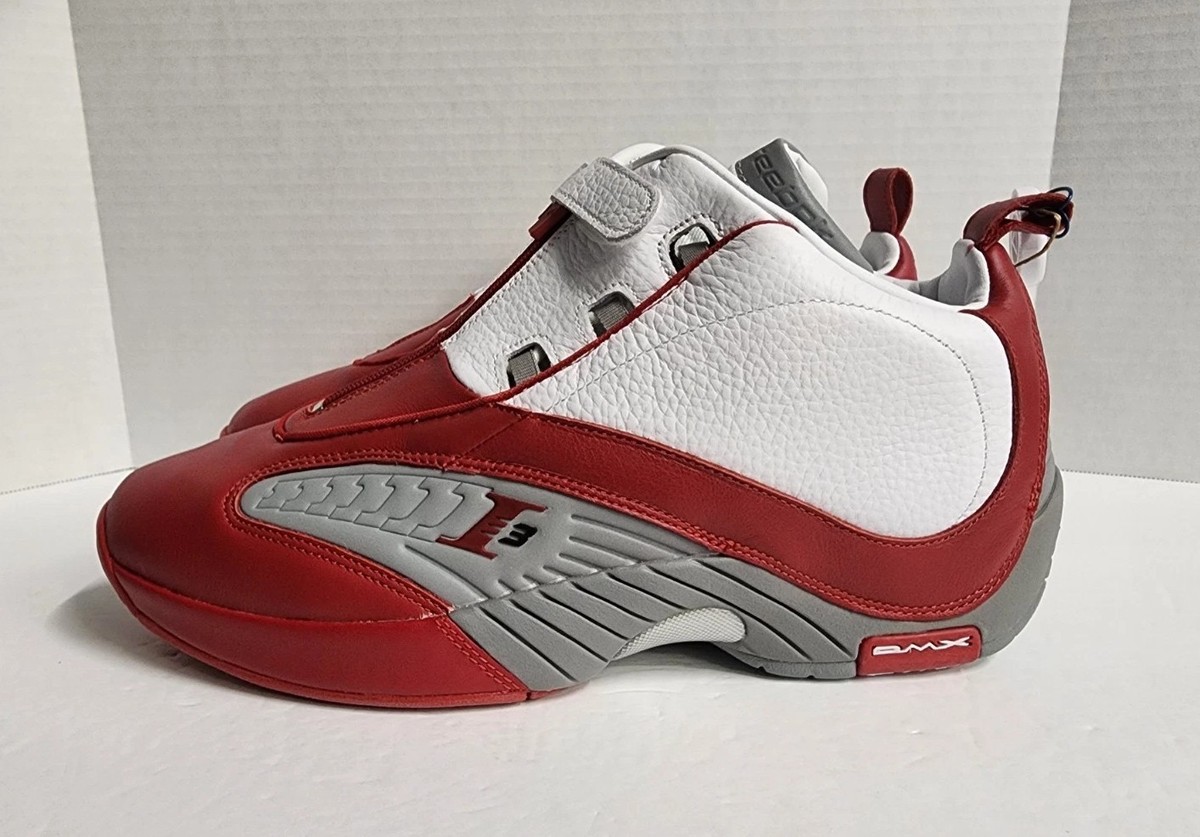Size 13 Reebok Answer OG 2021 White Red for sale online