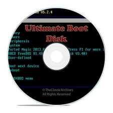BOOT, RESTORE, FORMAT DISK, FOR ALL COMPUTERS PCS, HARD DISK DIAGNOSTICS TOOLS