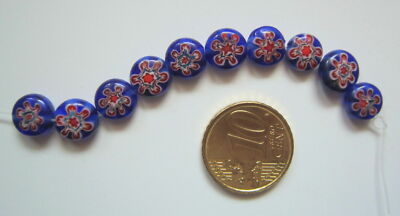 Perla De Cristal Satinado 6mm, Bisutería 20 Tiras De Colores | Meses
