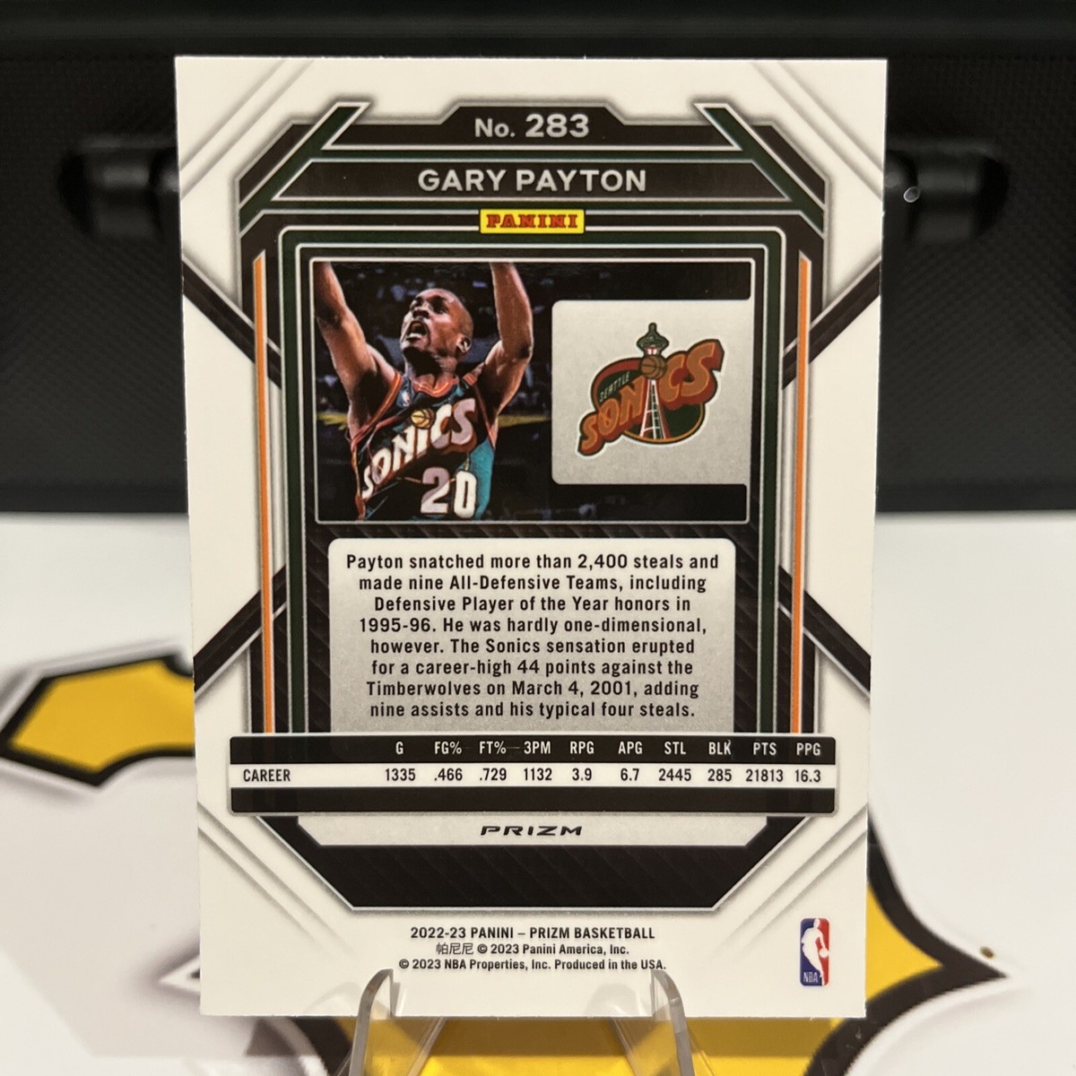 その他 Gary Payton ll PSA Rookie Silver Prizm 2022-23 Panini