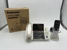 Panasonic KX-TGF853 G2 Cordless Phone System w/Answering Machine ROSE GOLD