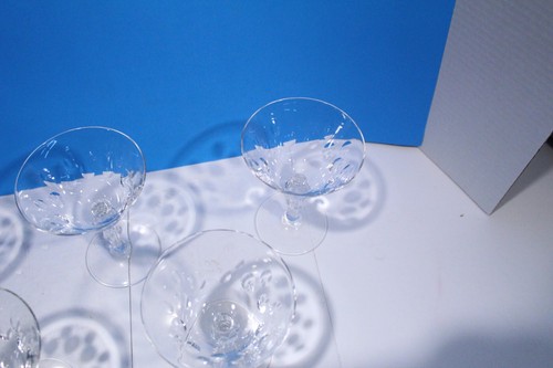 Lot Of 6 George & Martha Champagne Glasses By Nancy Prentiss - Picture 18 of 19