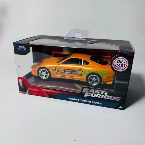 Fast and Furious Brian's Toyota Supra 1:32 by Jada Toys - Picture 8 of 8