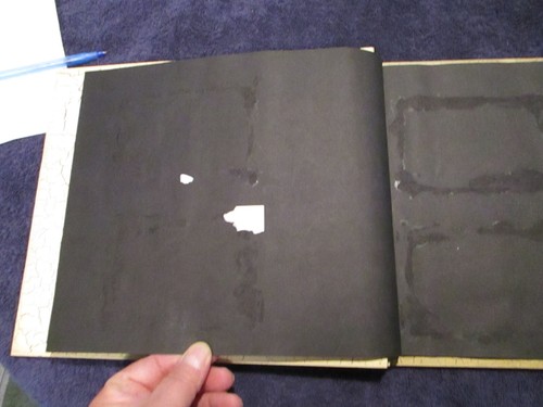 Wood California Scrapbook / Photo Album And 33 Old Vintage Photographs - Picture 11 of 22