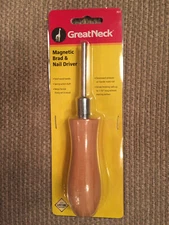 Lot of 6 Great Neck BD1 Magnetic Brad & Nail Driver/Pin Pusher