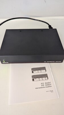 Extron P/2 DA4xi 4-fach VGA Verteilverstärker
