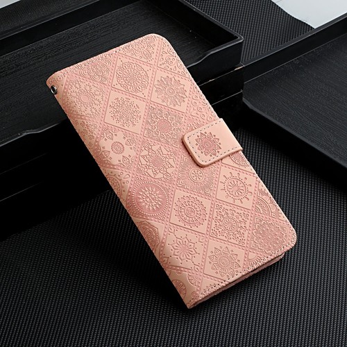 Leather Totem Wallet Phone Case For Huawei Honor X6B X6A 200 Y5 Y6 Y7 P Smart - Picture 11 of 19