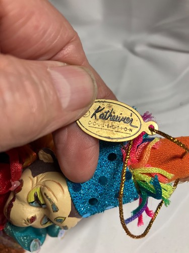 Vintage Catherines Collection Brightly Dressed with Tag - Picture 3 of 6