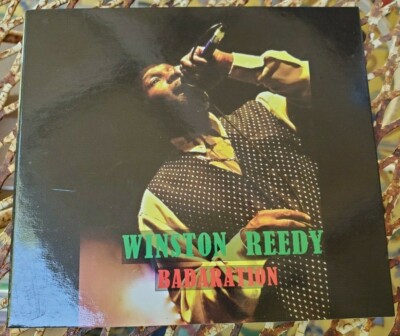 Winston Reedy    Badaration CD, 2013 Riddimworks, Roots Reggae