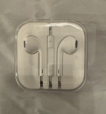 Apple EarPods In Ear Canal Headset - White MNHF2AM/A