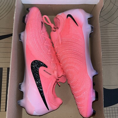 Nike Phantom GX II Elite FG Sunset Pulse/Black FQ8925-600 Sz 8.5 Men’s/10 Women Nike Phantom GX II Elite FG P Pink Foam Sunset Pulse FQ8925  main image 4