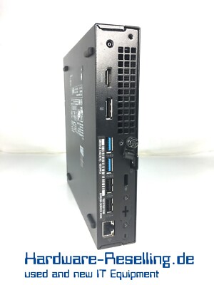 Dell OptiPlex 3050 Usff Micro PC i5-6500T 8GB DDR4 256GB SSD