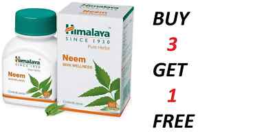 Himalaya Neem Tabs Kräuter Haut Wellness 1 Box 2026 KOSTENLOSER VERSAND KAUFE...