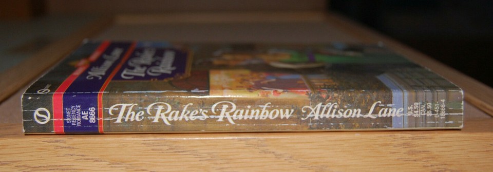 The Rake's Rainbow by Allison Lane, paperback--very good | eBay