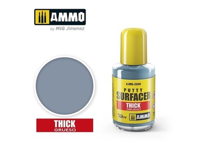 AMMO MIG - Putty Surfacer  Thick 30ml 2049