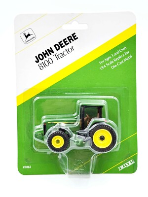 #ad 1 64 John Deere 8100 With Front Wheel Assist $34.95