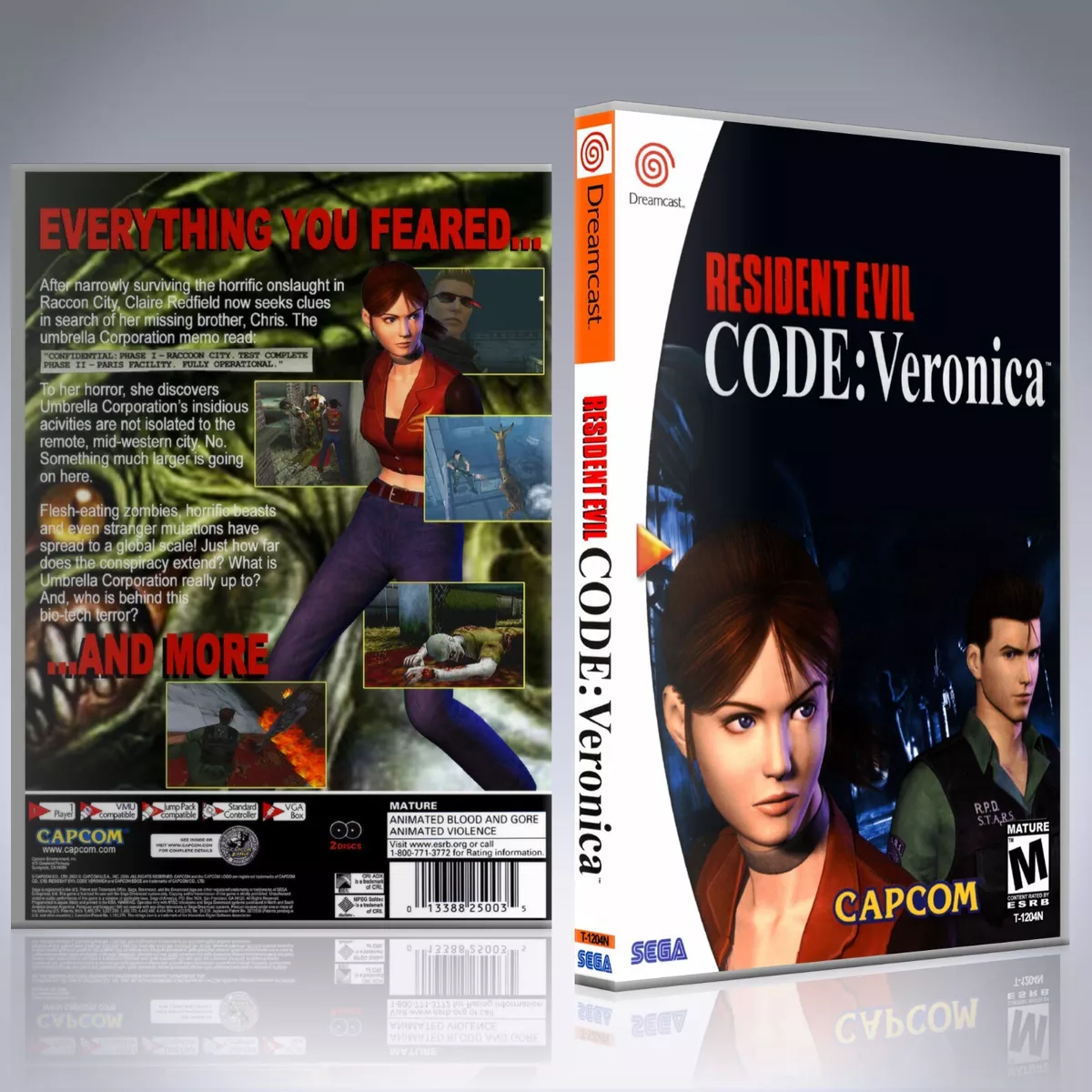 Resident Evil – Code: Veronica, Dreamcast