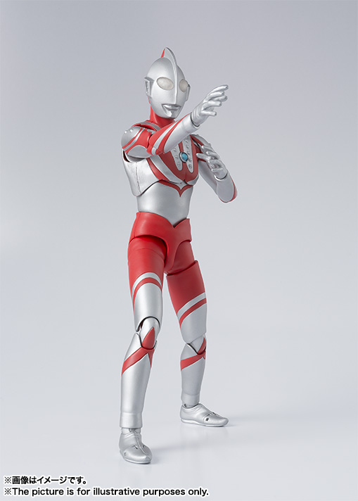 Bandai S.H.Figuarts Ultraman Zoffy Action Figure 6 inches New in