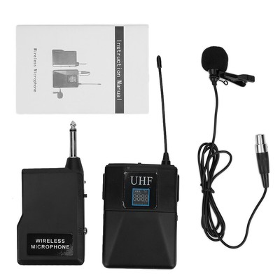 One For One Multifunction Lavalier Wireless Mic Loudspeaker Frequency Conver Hot