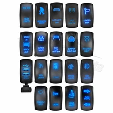 LED Light Rocker Switch ON/OFF For Kawasaki Teryx 4/ 750/800/ KRX 1000/ Mule FXT