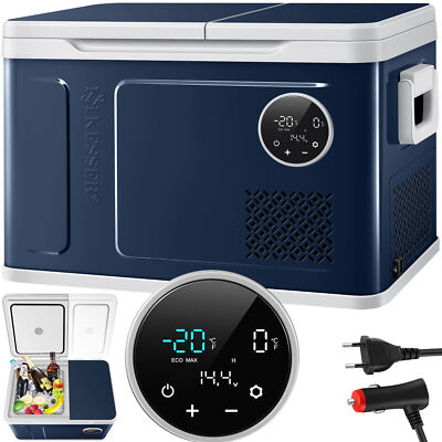 KESSER  Kompressor Kühlbox 49L Tragbare Gefrierbox Auto Kühlschrank elektrisch