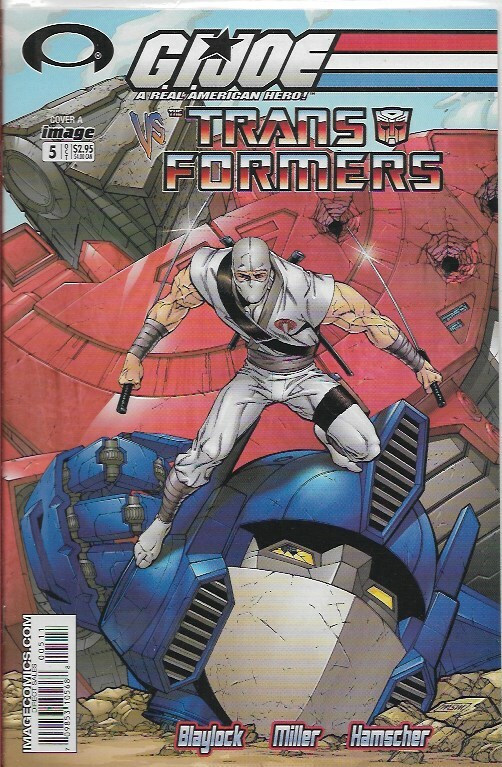 GI JOE TRANSFORMERS (2003) #5 A - Back Issue (S)