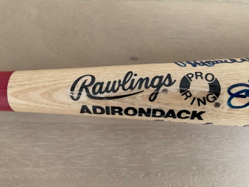 HOF 50 Year Anniversary Bat 37 Signatures Yogi Berra Musial Kiner Rizzuto JSA - Picture 9 of 13