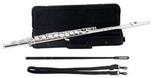 Classic Cantabile FL-200 Querflöte Flöte E-...