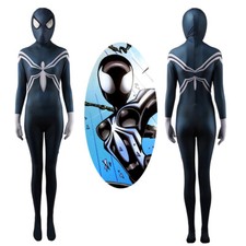Spider-Man Ultimate Symbiote Mayday Symbiote Costume Cosplay Bodysuit Adult Kids
