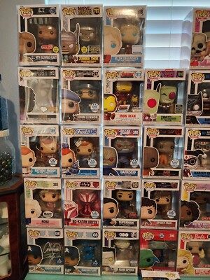 BUY 3, GET 1 FREE!!! TONS of Funko Pops! All new! All boxes in great shape! READ