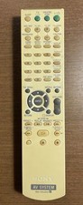 Genuine OEM Sony RM-ADU003 Remote Control AV System Tested Working HTF