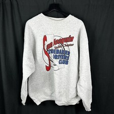 Vintage 1990s San Joaquin Studebaker Car Club Sweatshirt X-Large