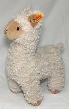 Steiff Soft Cuddly Friends Leandro Llama 11 Plush Vintage Hand Crafted