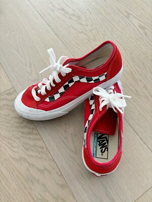 ASOS Vans Exclusive Red Style 36 Decon Sf Trainers Women Size - Main Image