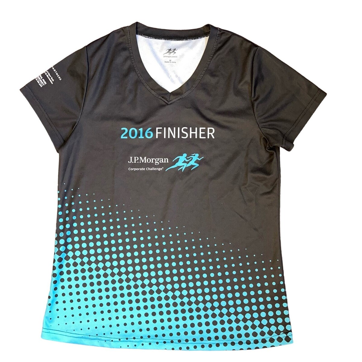 JPM Corporate Challenge 2016 Finisher Marathon T-Shirt