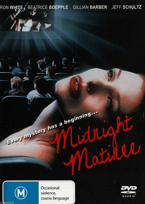 Midnight Matinee DVD(1989) Ron White / DVD - RARE 80s !! REGION 4 brand new t106
