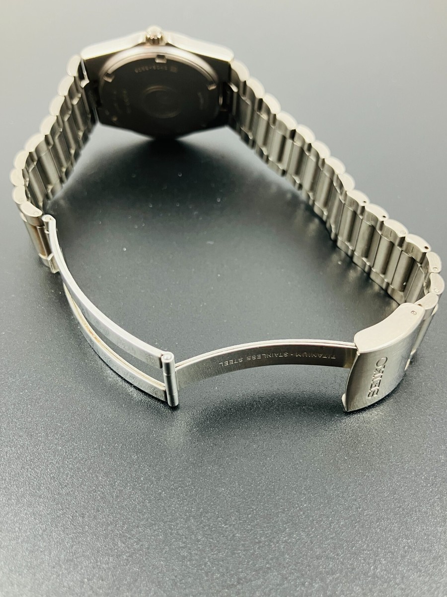 【SALE‼️】SEIKO MAJESTA マジェスタ チタニウム SEIKO WATCH MAJESTA QUARTZ 9063-6040 TITANIUM DAY DATE KANJI