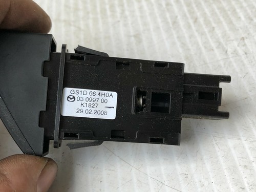 2009 - 2013 Mazda 6 Emergency Hazard Light Switch Unit P: GS1D 66 4H0A OEM ! - Picture 3 of 4