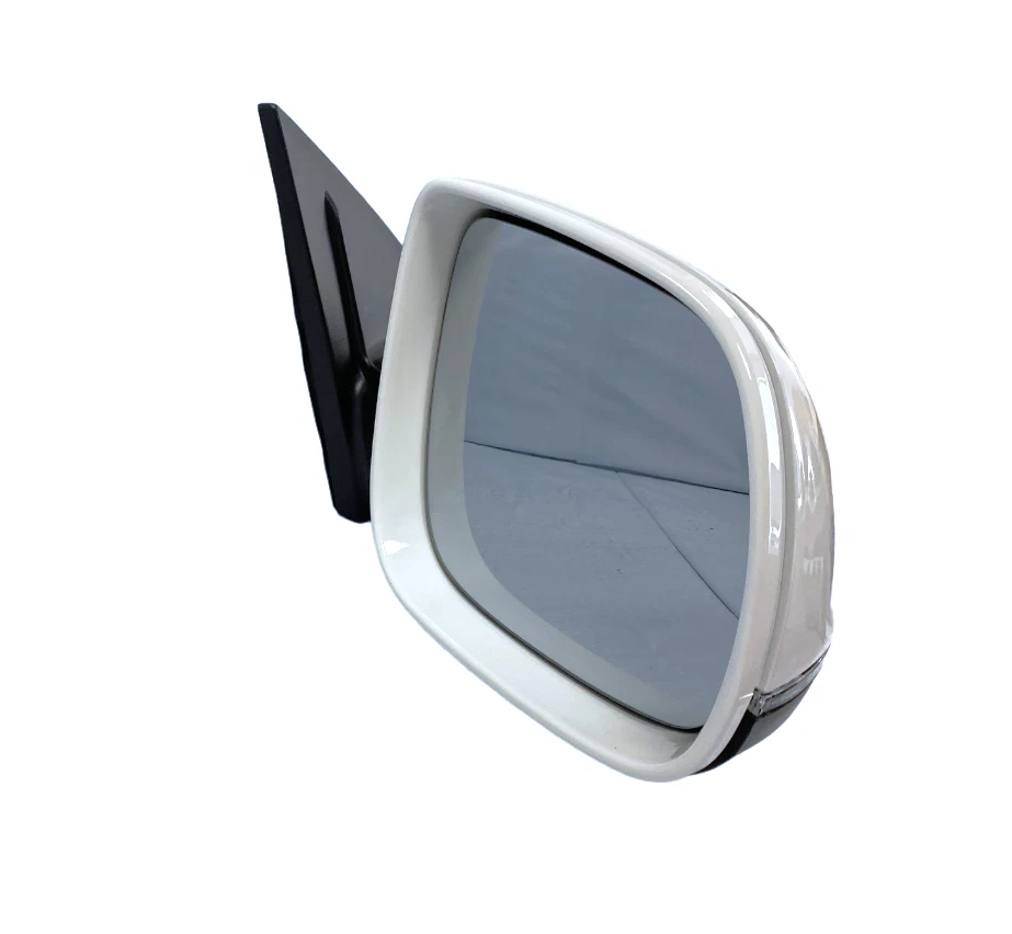 Espejo retrovisor lateral derecho del pasajero #124 blanco asistente de carril para Audi Q7 2010 2011-2015 Foto 2 de 4