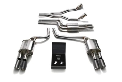 ARMYTRIX exhaust w/ Quad Carbon Tips Audi A5/S5 Coupe | Cabriolet B8 3.0L