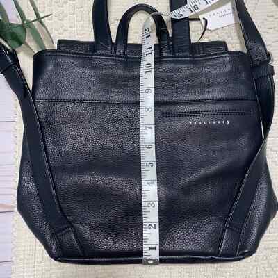 Sanctuary Leather Backpack Handbag Sanctuary | Bags | Black Sanctuary Leather Backpack | Poshmark main image 3