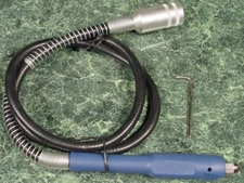 42" Long Replacement FLEX SHAFT with 1/8 inch Chuck for Carver Grinder flexible