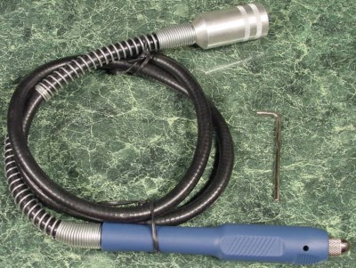 42'' Long Replacement FLEX SHAFT w 1/8 inch Chuck for Carver Grinder flexible sl