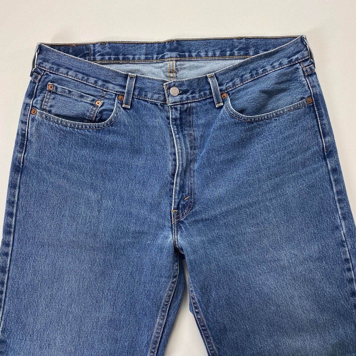 リーバイス550w32l32 38 X 32 Levi's Men's 550 Relaxed Tapered Fit Levis Levi