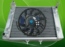 For CAN-AM/CANAM RENEGADE 500/800 R EFI 2007-2011 2008 09 Aluminum Radiator+FAN